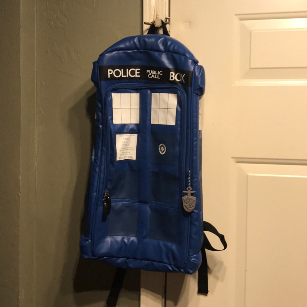 Tardis Backpack